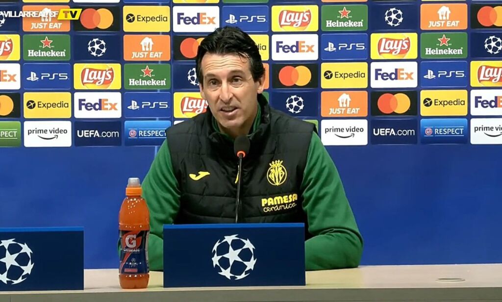 Προκαλεί την Μπάγερν ο Έμερι: «Καλή ομάδα, αλλά θέλουμε να πάμε ημιτελικό!»