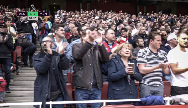 Άρσεναλ: Ένα από τα μεγαλύτερα στάδια της Αγγλίας δεν... φτάνει!