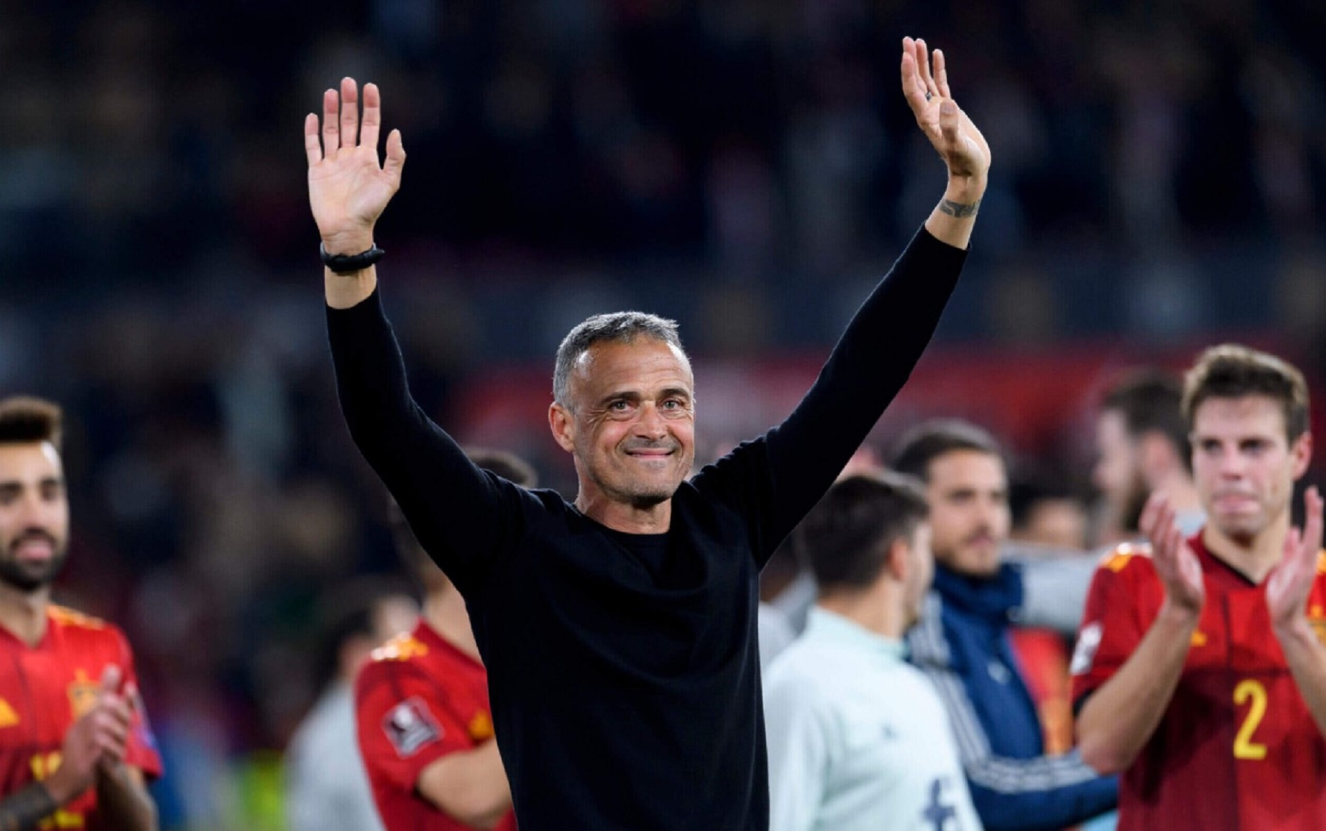 Ενρίκε: «Είμαστε η Ισπανία και πάμε να τους… φάμε όλους!»