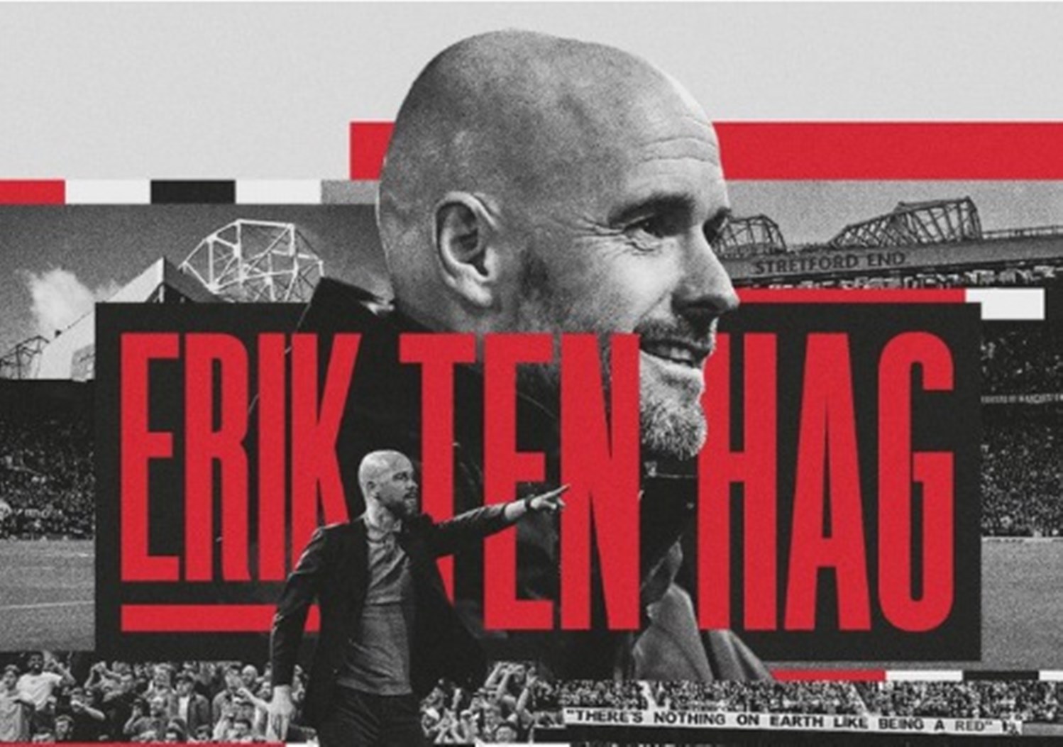 ΕΠΙΣΗΜΟ: Προπονητής της Γιουνάιτεντ και με τη «βούλα» ο Τεν Χαγκ! (pic)