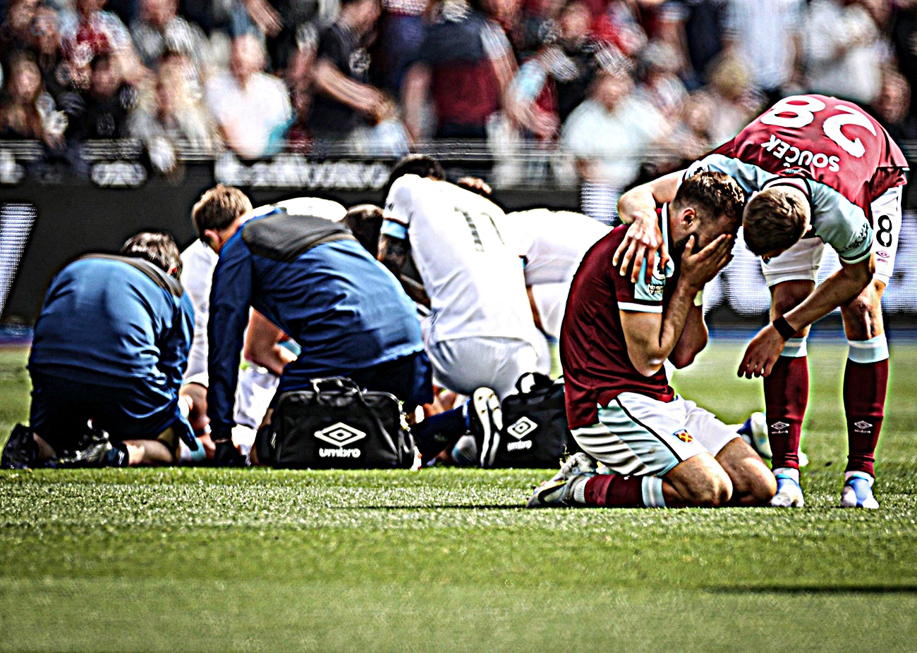 Σοκαριστικός τραυματισμός για Γουέστγουντ – Του έβαλαν μέχρι κι οξυγόνο! (vid)