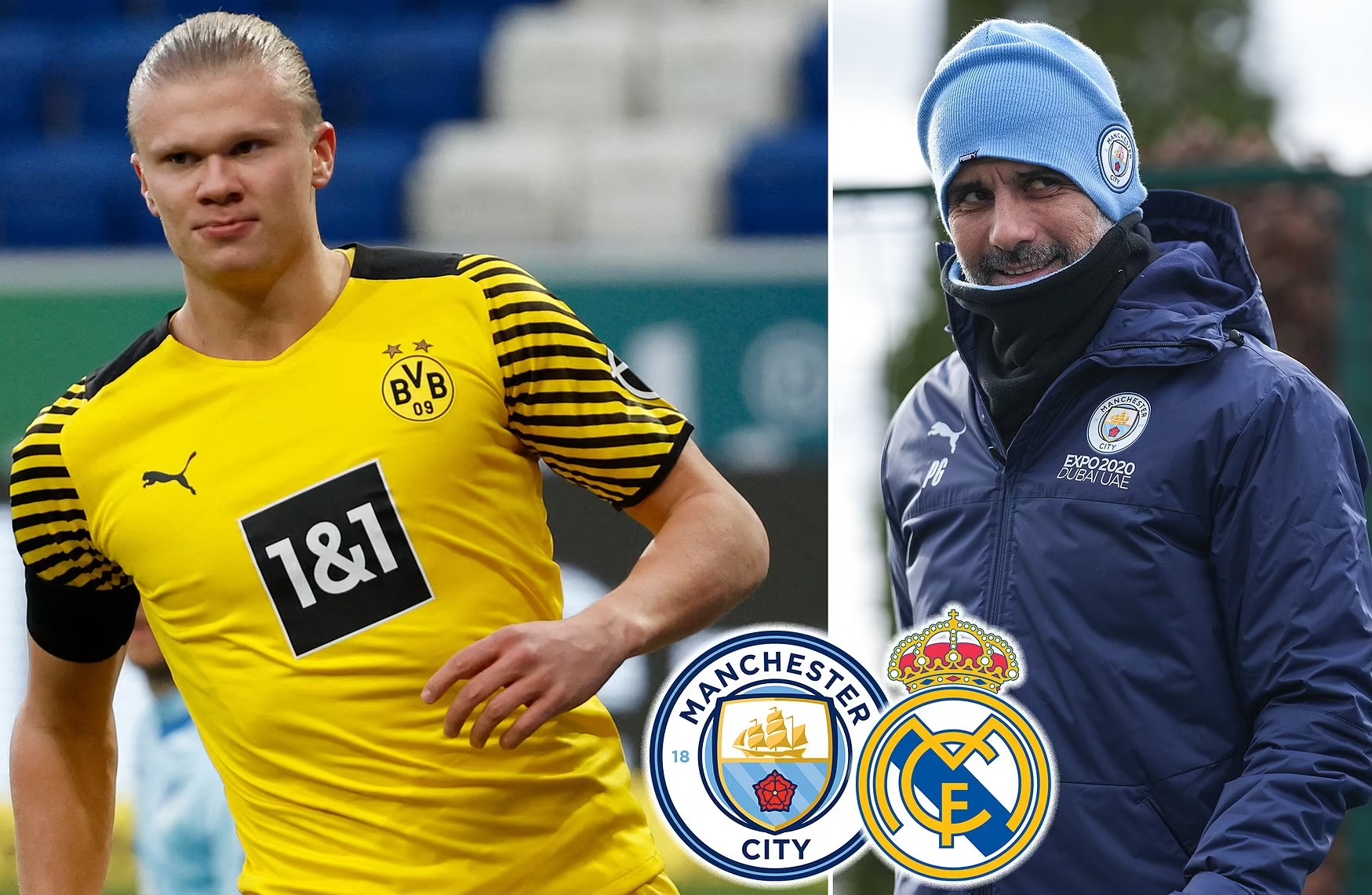 Πεπεισμένη η Σίτι πως θα κατατροπώσει τη Ρεάλ για… τα μάτια του Χάαλαντ!