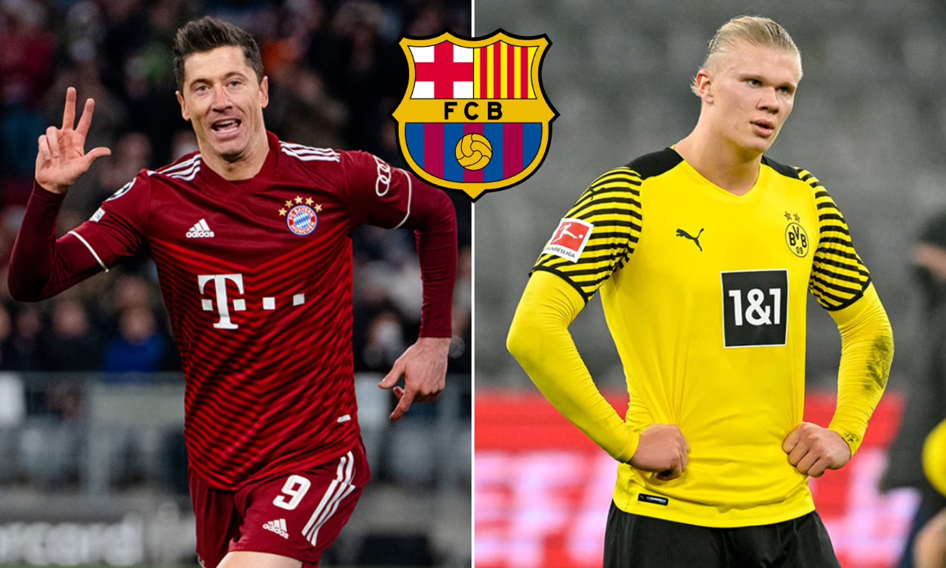 Το ξανασκέφτεται για Χάαλαντ η Μπαρτσελόνα, ελέω Λεβαντόφσκι!