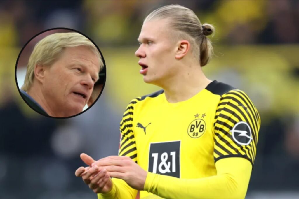 Ο Καν αποκάλυψε γιατί ο Χάαλαντ δεν αποτελεί επιλογή για τη Μπάγερν