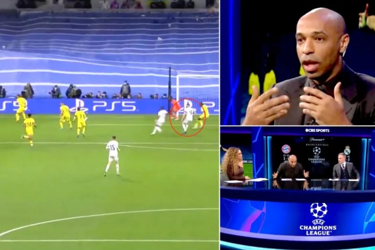 Ο Ανρί διδάσκει ποδόσφαιρο αναλύοντας τακτικά το γκολ του Μπενζεμά (vid)