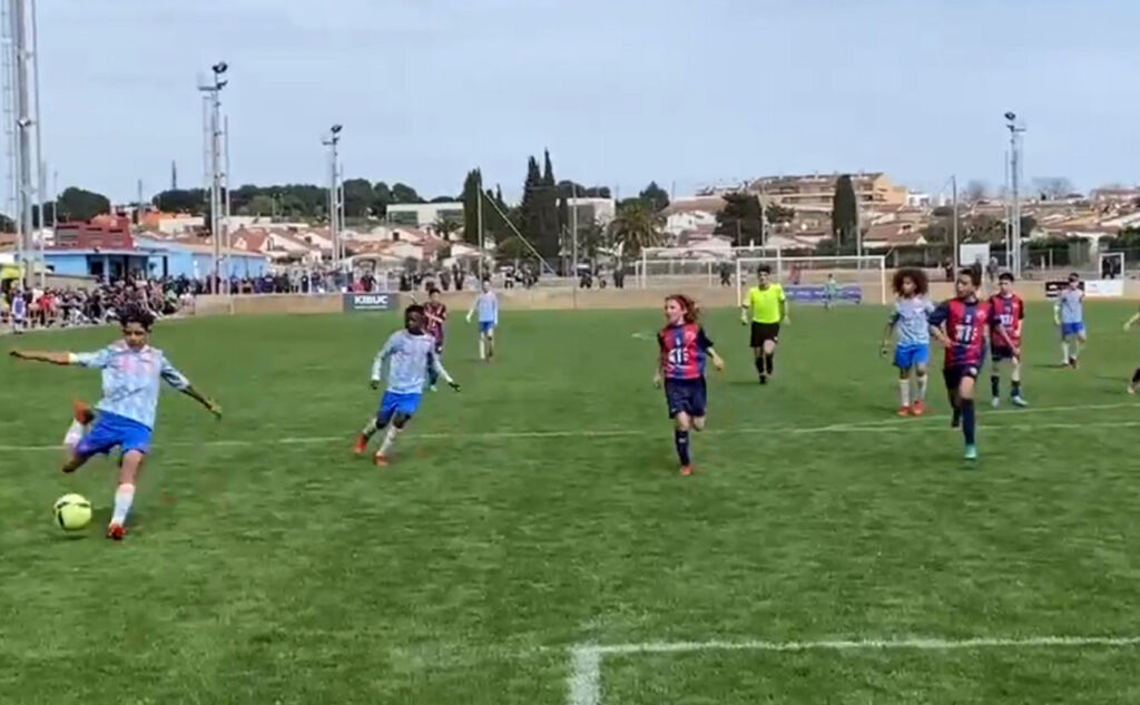 Ασύλληπτη γκολάρα από τον Κριστιάνο τζούνιορ με ιδιαίτερο πανηγυρισμό…