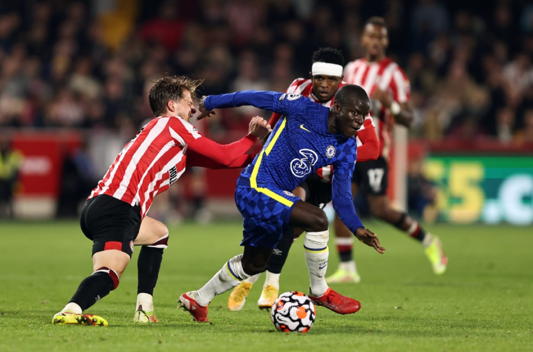 «Τρέχει» με 250 στην Τσέλσι ο Καντέ! (pic)