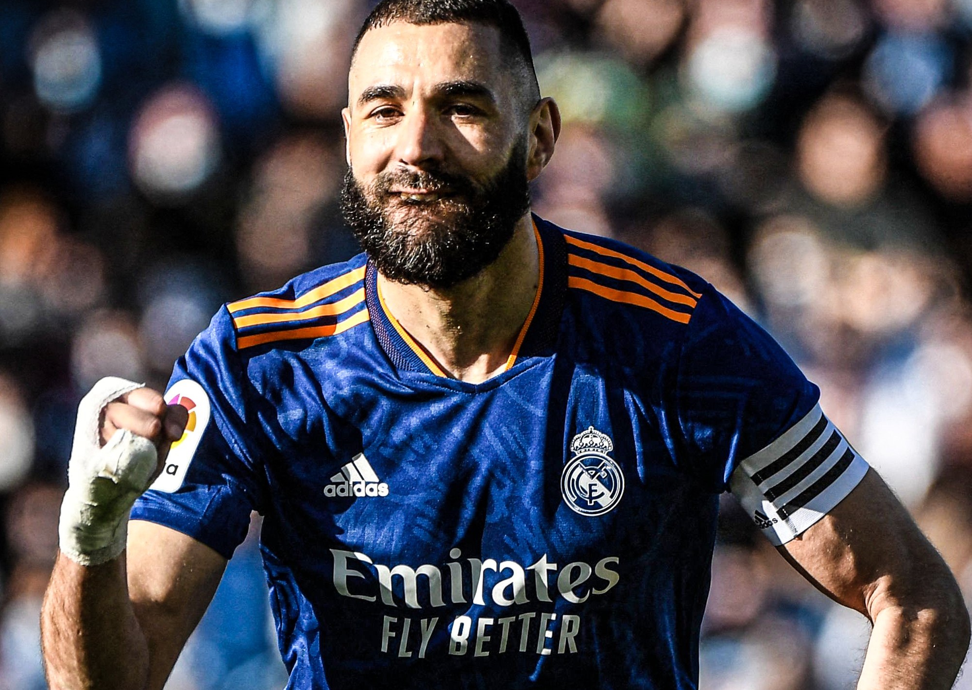 To μεγάλο όπλο της Ρεάλ Μαδαρίτης λέγεται Καρίμ Μπενζεμά!