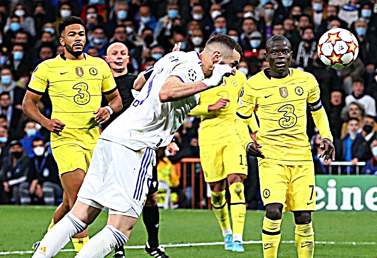 Δια… κεφαλής Μπενζεμά, η Ρεάλ στα ημιτελικά – Αποκαθήλωση της Τσέλσι! (vid)