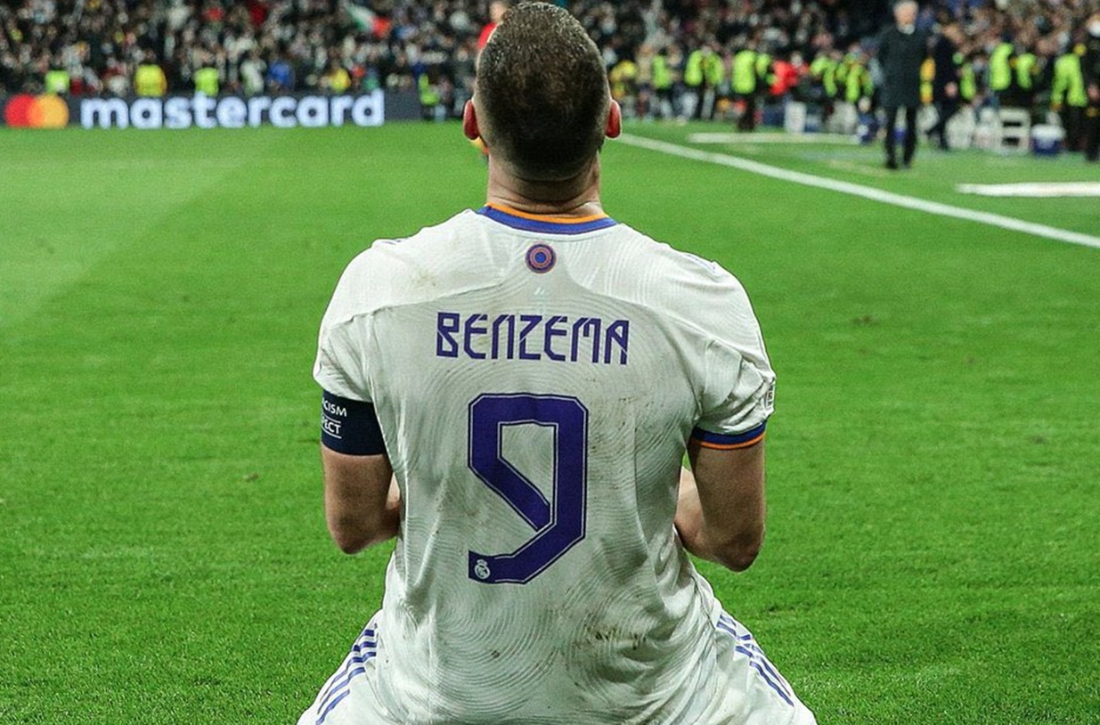 Ο Μπενζεμά φέτος κάνει τη σεζόν της καριέρας του! (stats)