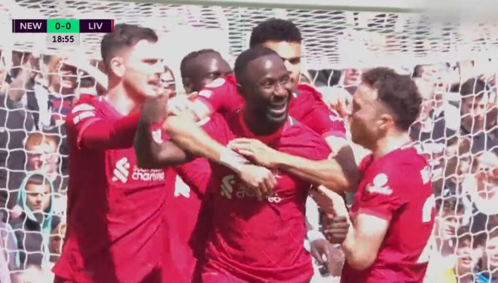 Γκολάρα με σόλο του Κεϊτά η Λίβερπουλ στο Νιούκαστλ (vid)