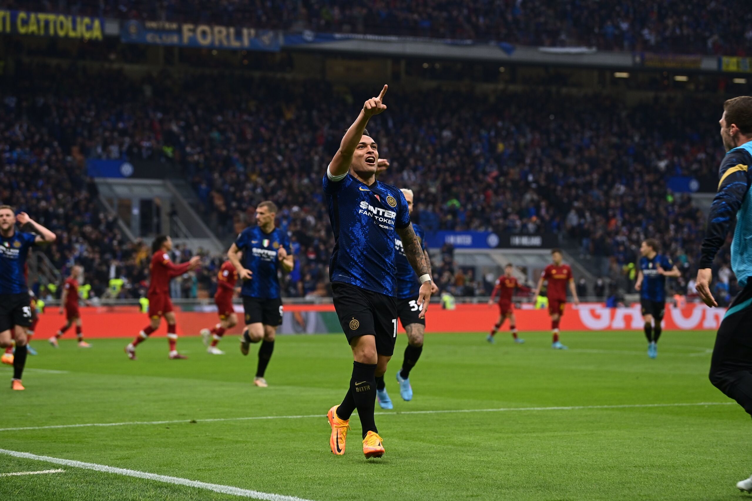 Η Ίντερ σκόρπισε τον φόβο, αλλά και τη… Ρόμα! (vid)