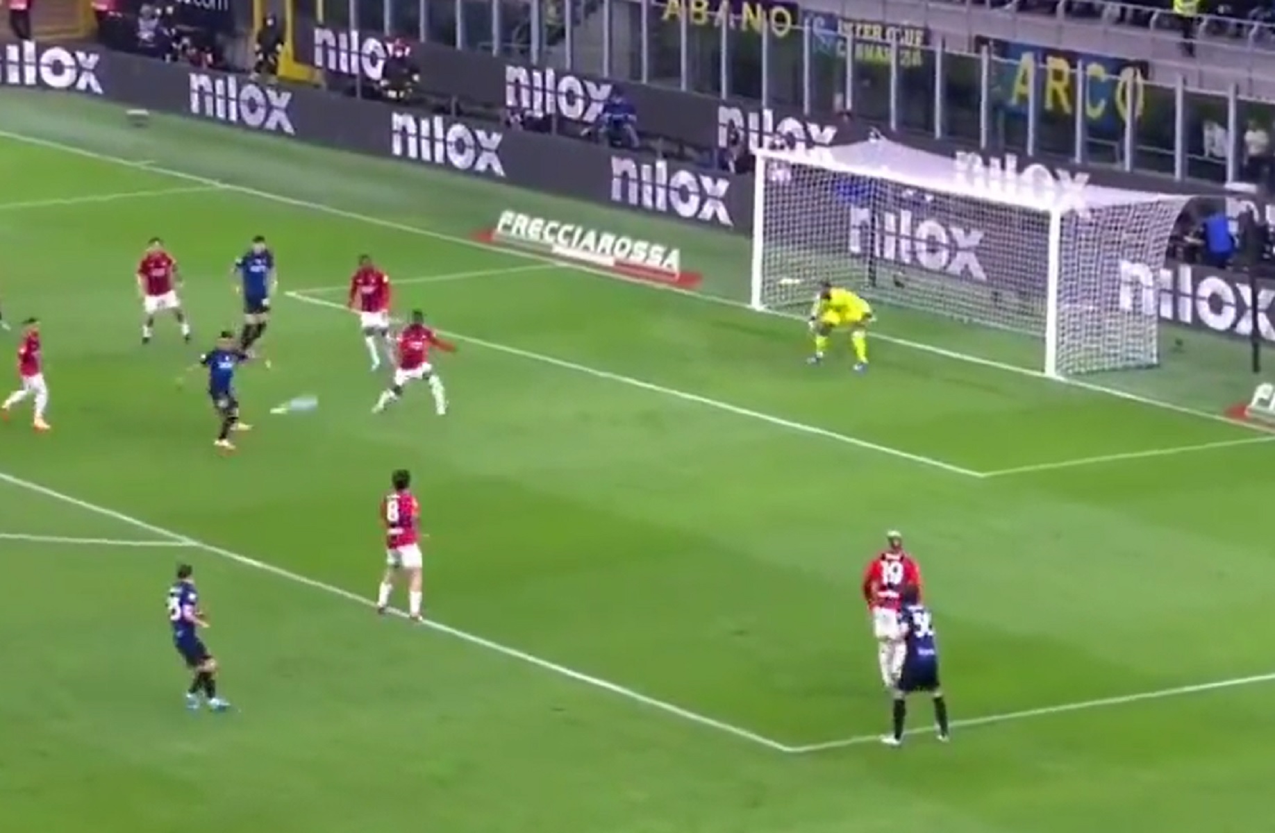 Η γκολάρα του Λαουτάρο ξέρανε τον Μενιάν και τη Μίλαν (vid)