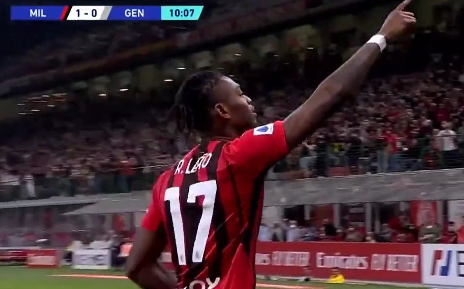 Ο Λεάο έσπασε την… κατάρα της Μίλαν με γκολάρα (vid)