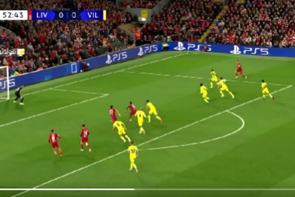 Η «Θεά Τύχη» γκρέμισε το τοίχος της Βιγιαρεάλ (vid)