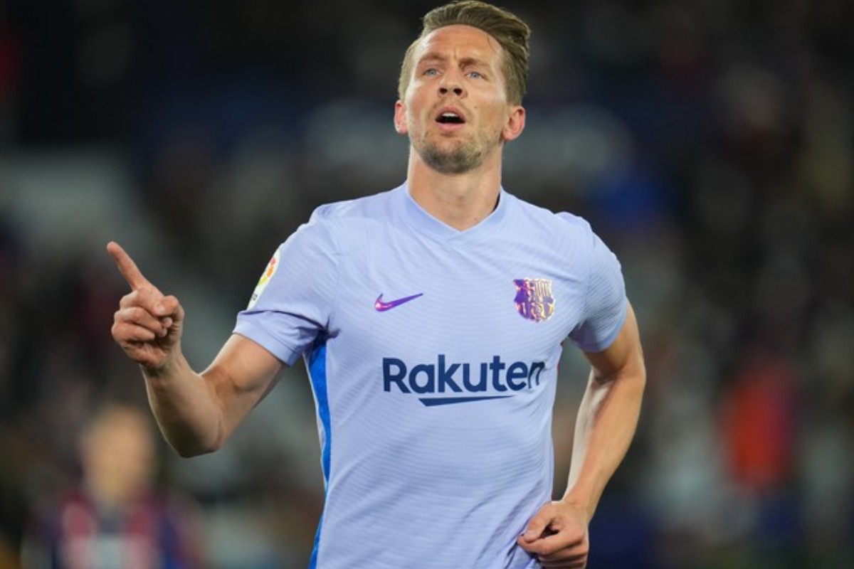 Τρομάζουν τα στατιστικά του Λουκ Ντε Γιονγκ – Συγκρίνονται μόνο με του Μπενζεμά