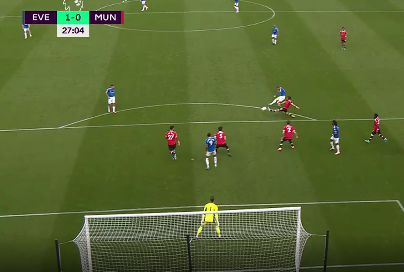 Πίσω στο σκορ η Γιουνάιτεντ, άτυχος ο Μαγκουάιρ! (vids)