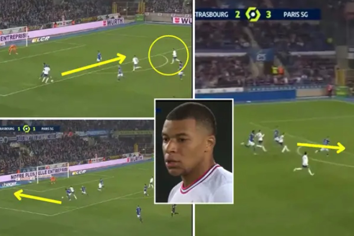 Ο Μπαπέ κατηγορείται ως ατομιστής γιατί δεν πάσαρε εις διπλούν στον Μέσι (vid)