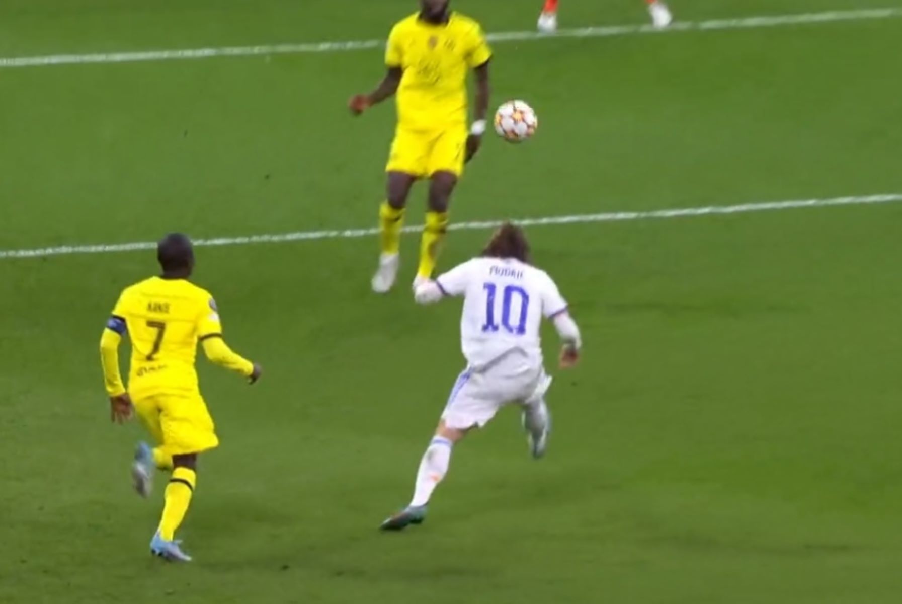 Η ψηφιακή ανάλυση απογειώνει – κι άλλο – την ασίστ του Μόντριτς (vid)