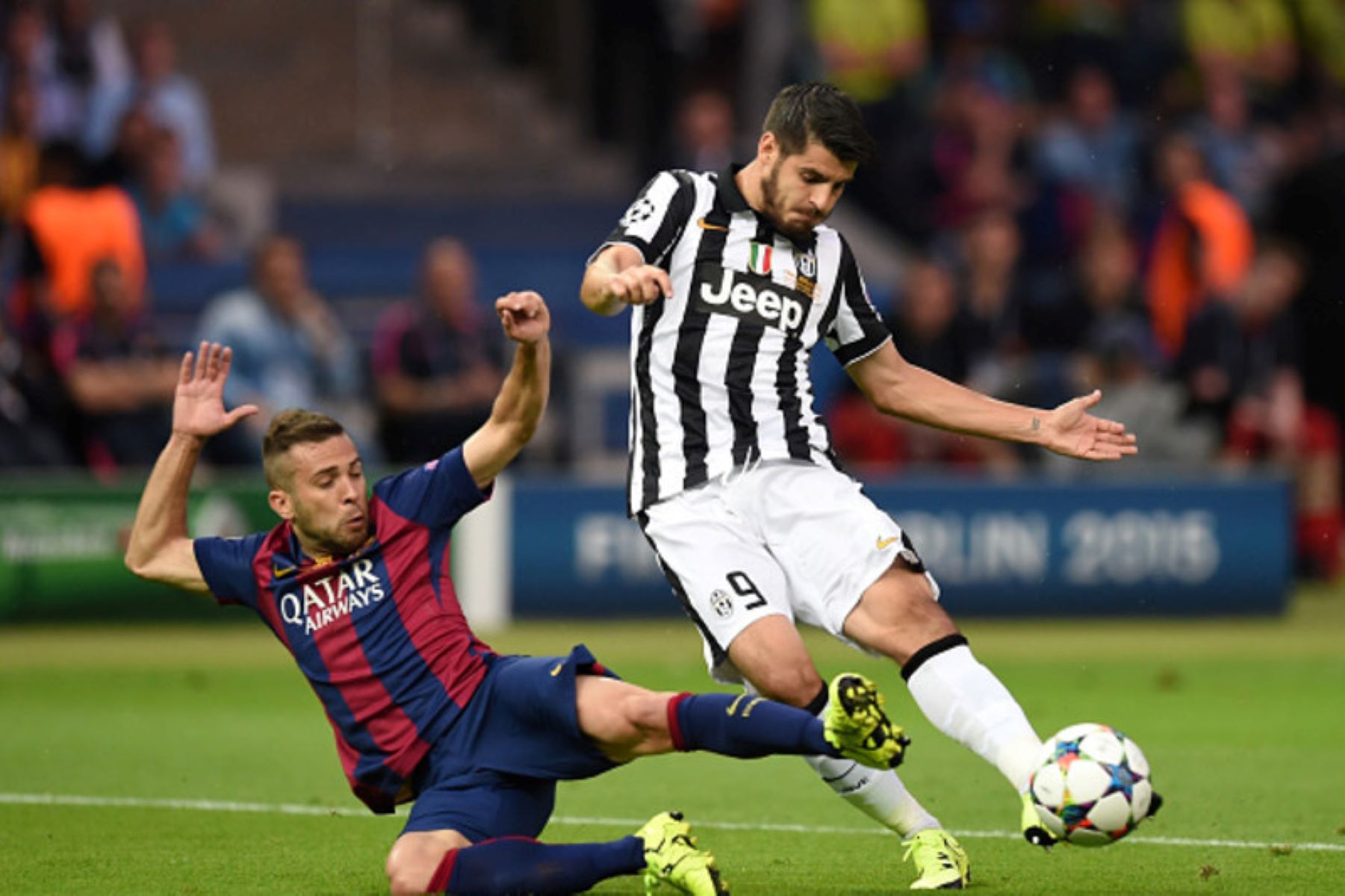 Μοράτα: «Αν υπήρχε VAR θα είχαμε πάρει το Champions League από την Μπαρτσελόνα»