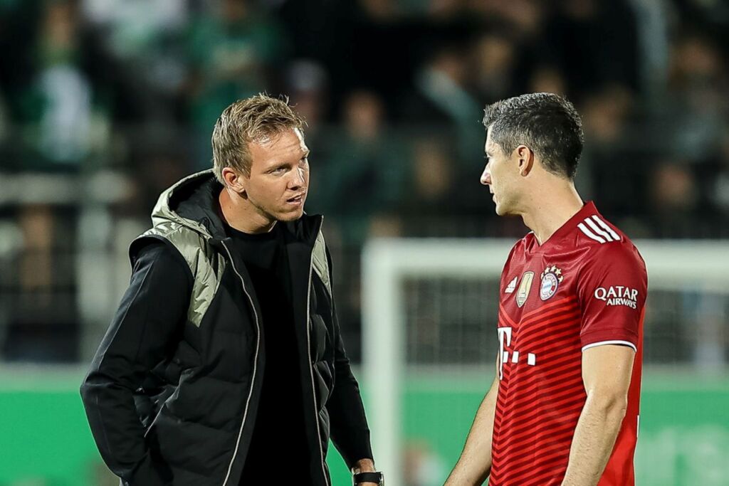 Ο Νάγκελσμαν έμεινε… παγωτό με τα «θέλω» του Λεβαντόφσκι!