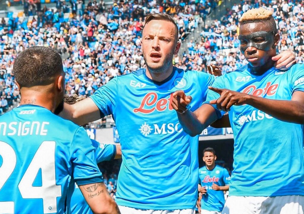 Νάπολι – Σασουόλο: Όλες οι φάσεις και τα γκολ! (vid)