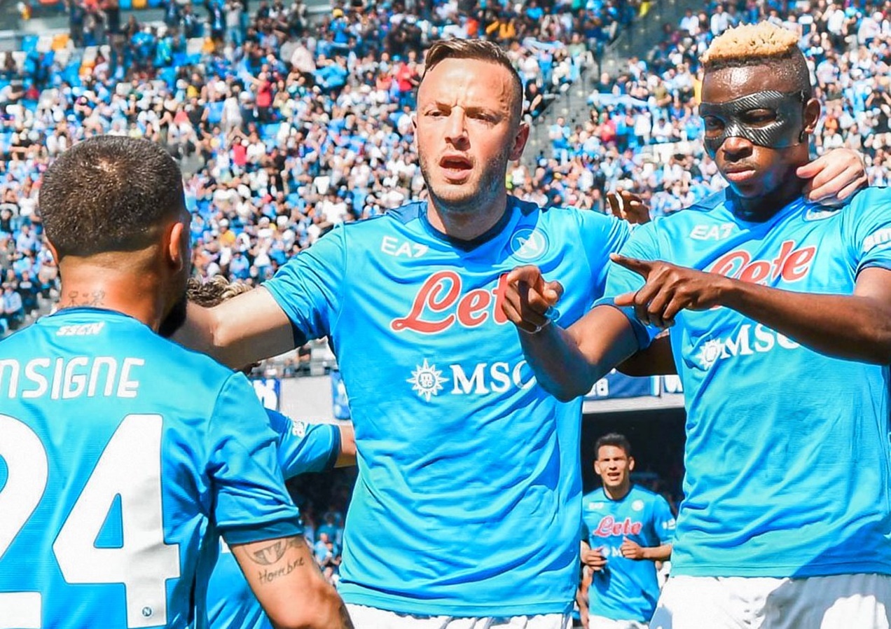 Νάπολι – Σασουόλο: Όλες οι φάσεις και τα γκολ! (vid)