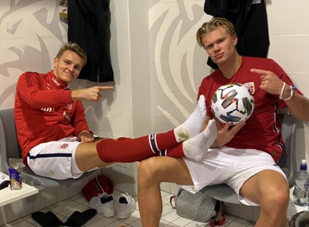 Μάρτιν Όντεγκαρντ, 2022