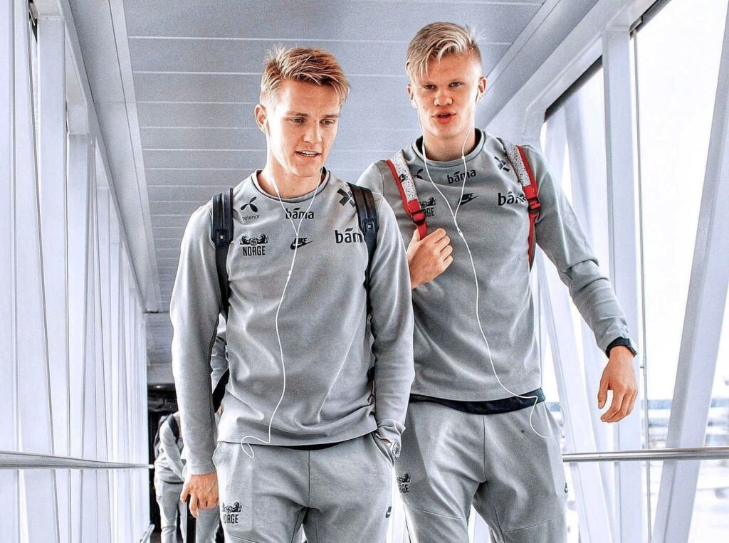 Επιθετικό… marketing από Όντεγκαρντ: «Αν είναι να έρθει ο Χάαλαντ Αγγλία, τότε ας έρθει στην Άρσεναλ»