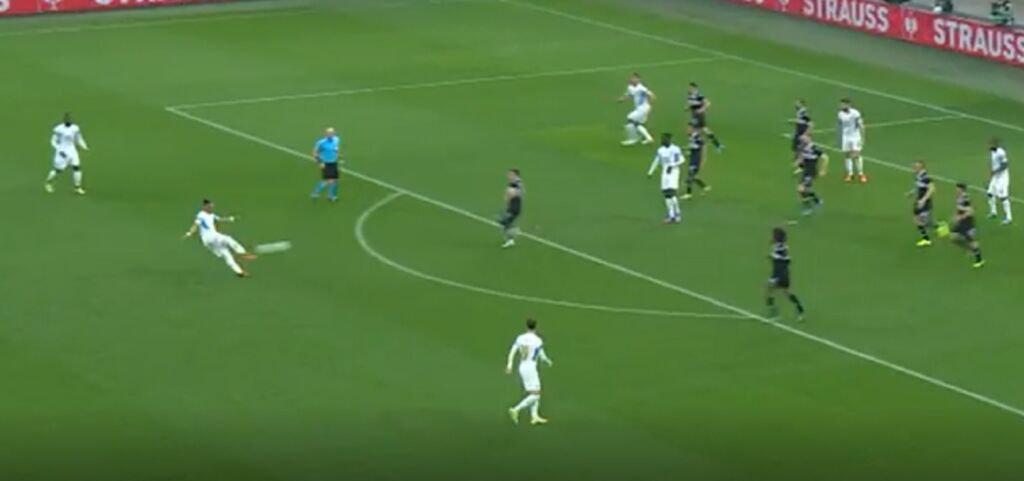 Μαρσέιγ- ΠΑΟΚ: O Παγέτ πιάνει το σουτ της… ζωής του και κάνει το 2-0! (vid)