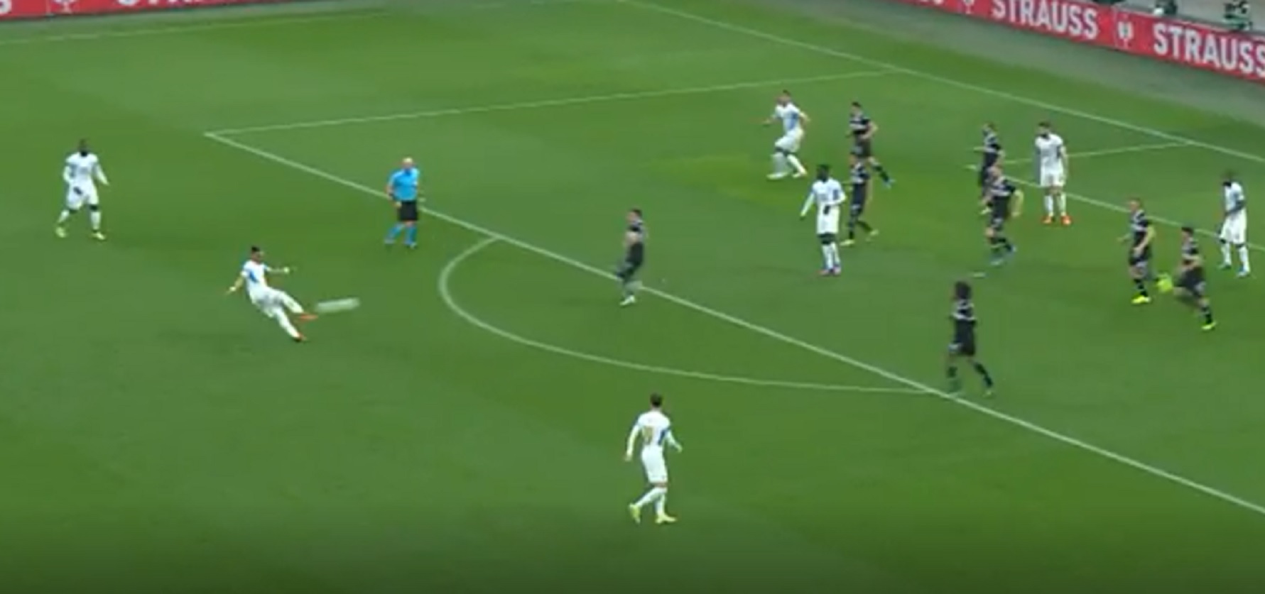 Μαρσέιγ- ΠΑΟΚ: O Παγέτ πιάνει το σουτ της… ζωής του και κάνει το 2-0! (vid)