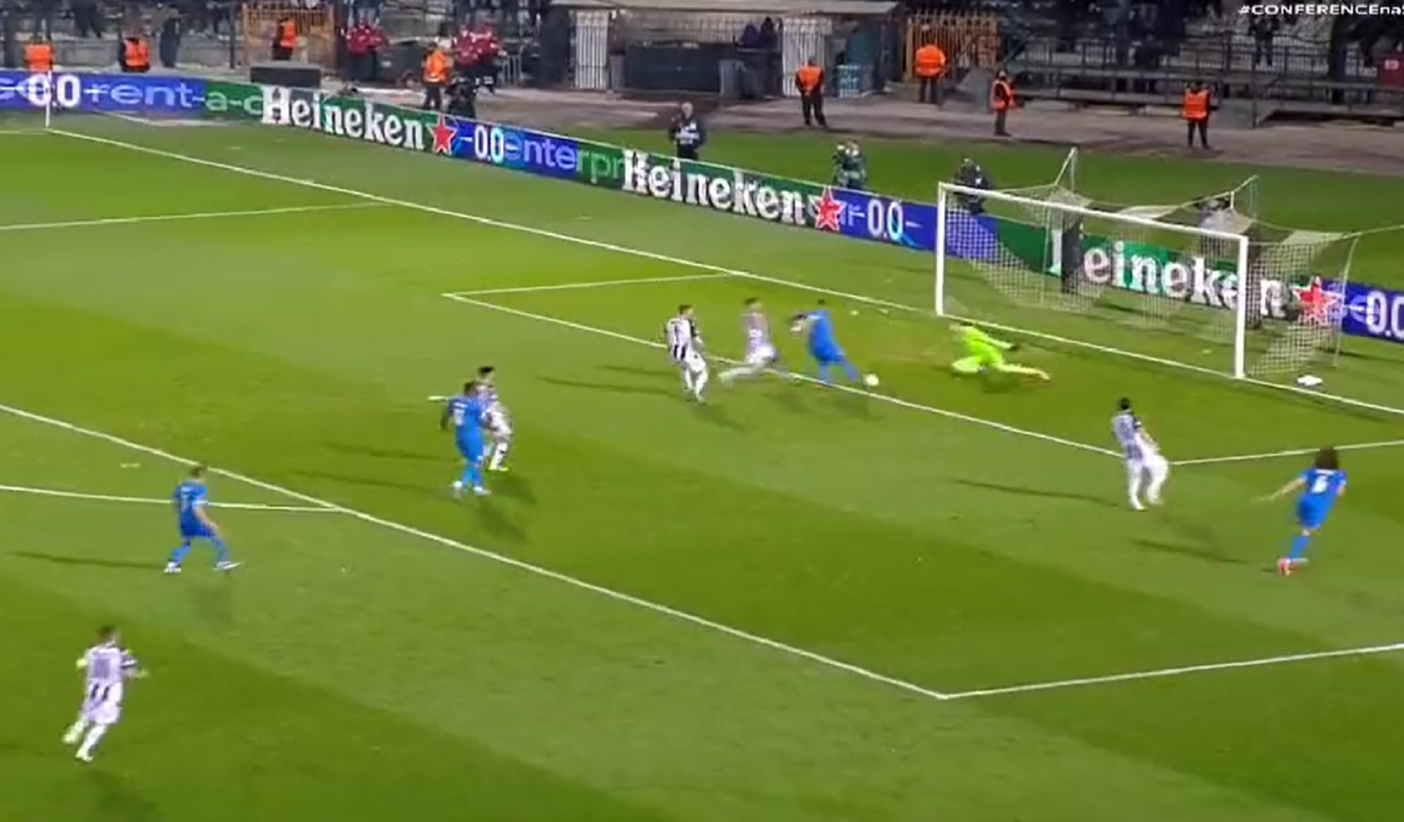 Ο Παγέ δεν αστειεύεται και πληγώνει τον ΠΑΟΚ και μέσα στην Τούμπα (vid)