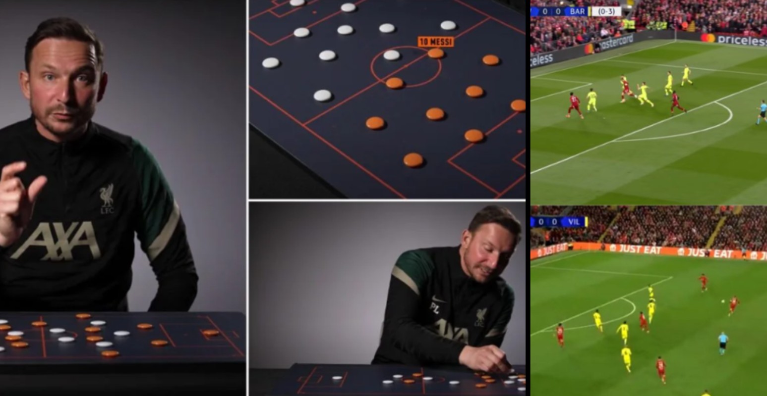 Λίβερπουλ vs Μπάρτσα: Η τακτική ιδιοφυΐα πίσω από το έπος του «Άνφιλντ» (vid)