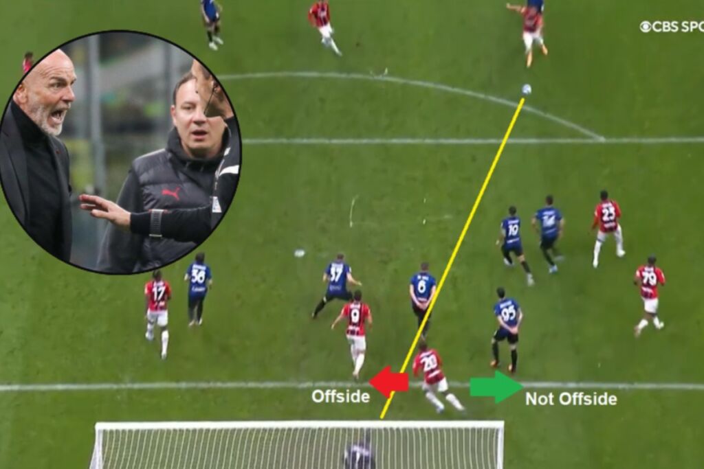 «Βράζουν» στη Μίλαν με τη διαιτησία: «Η Ίντερ δε διαμαρτυρήθηκε καν»