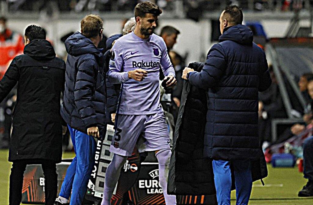 Πρόβλημα με Πικέ στην Μπαρτσελόνα που μένει… στα πιτς (pic)