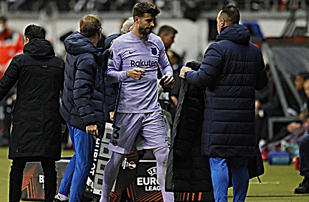 Πρόβλημα με Πικέ στην Μπαρτσελόνα που μένει… στα πιτς (pic)