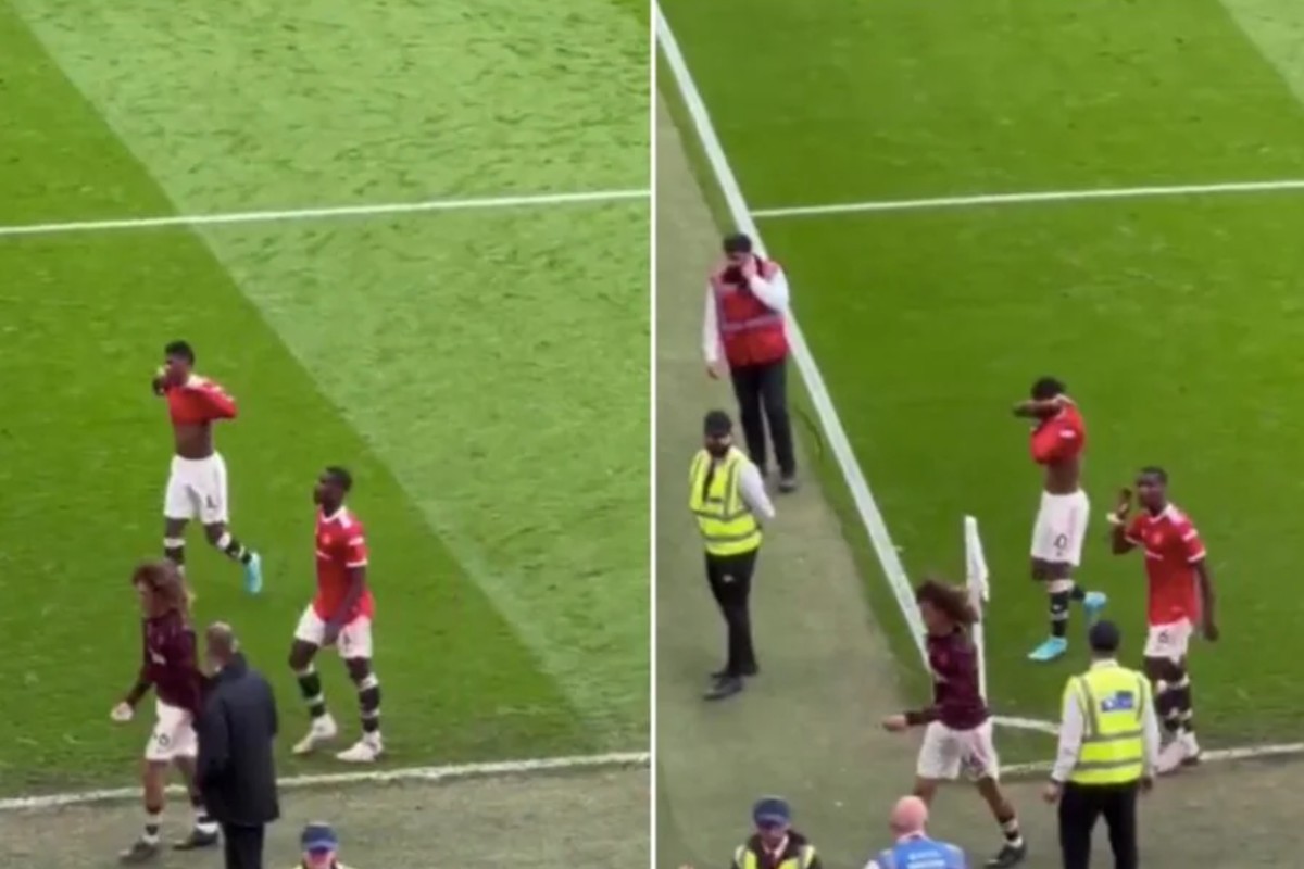 «Δεν σας ακούω» απάντησε ο Πογκμπά στις αποδοκιμασίες των φίλων της Γιουνάιτεντ (vid)