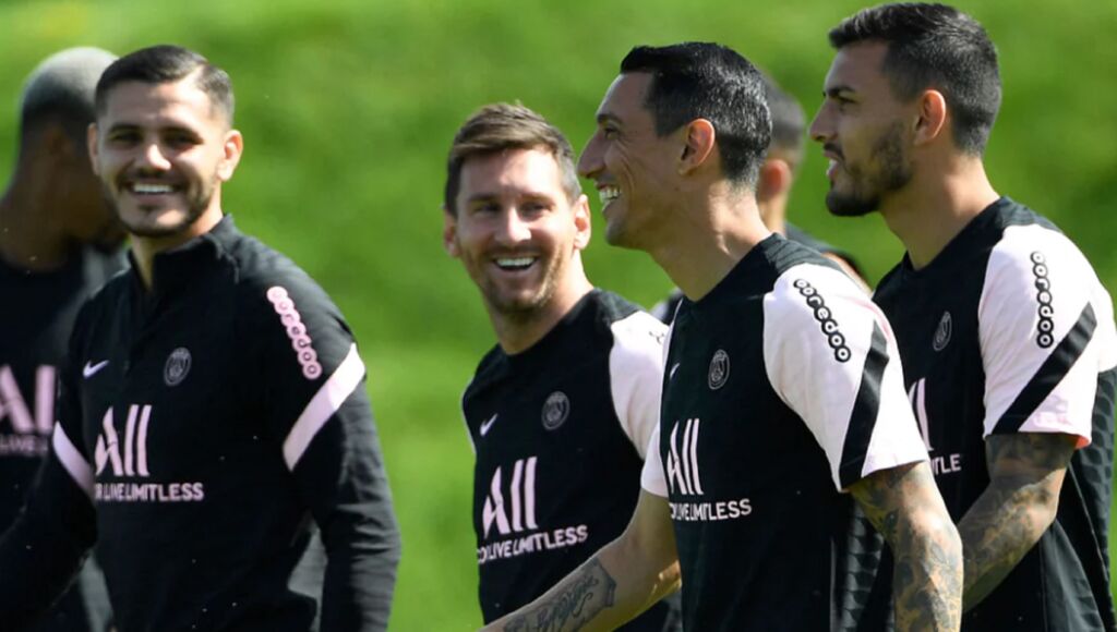 Παίρνει… σκούπα η Παρί Σεν Ζερμέν και «καθαρίζει» τους Αργεντινούς