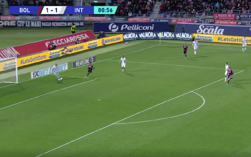 Η αδιανόητη γκάφα του Ραντού που στερεί το πρωτάθλημα από την Ίντερ (vid)