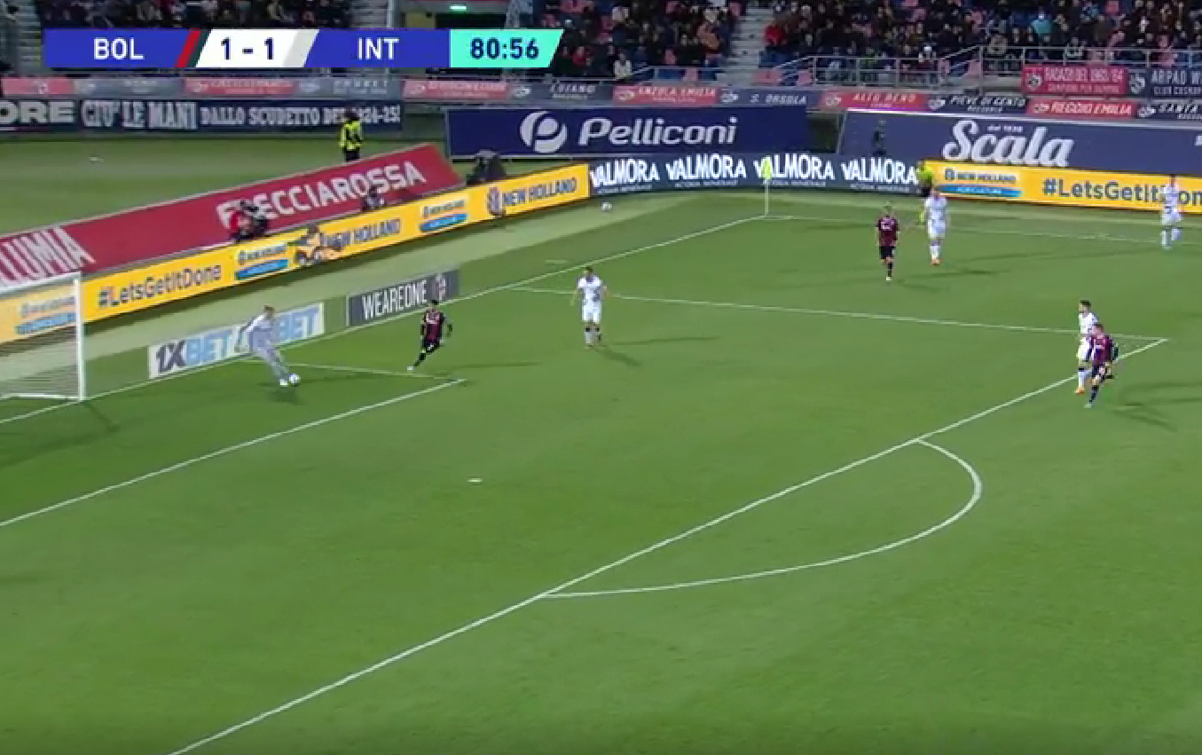 Η αδιανόητη γκάφα του Ραντού που στερεί το πρωτάθλημα από την Ίντερ (vid)