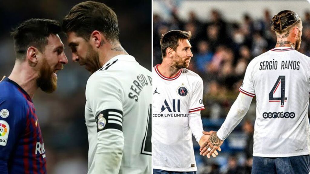 Λιονέλ Μέσι-Σέρχιο Ράμος: Πώς αλλάζουν οι καιροί… (pics)