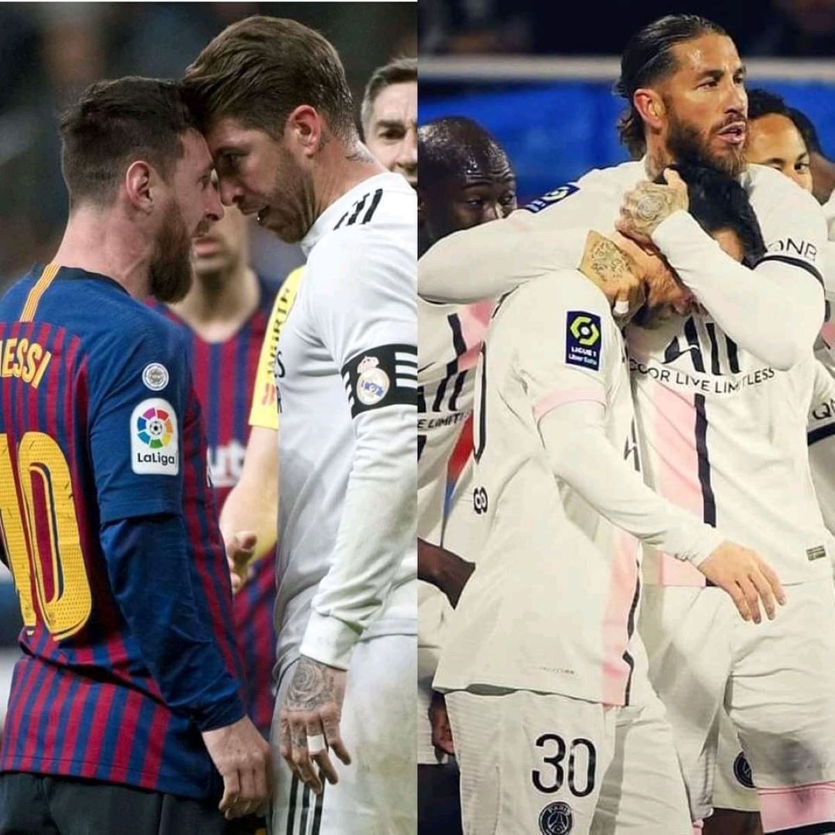 Ράμος και Μέσι είναι πλέον δύο καλά φιλαράκια! 