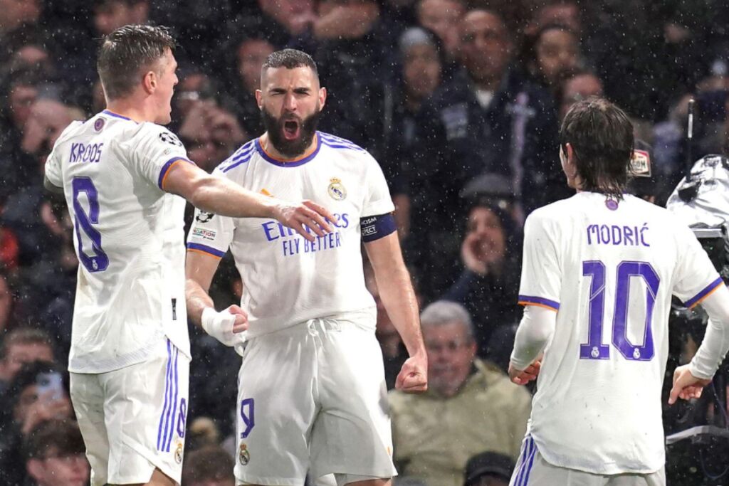 H Ρεάλ Μαδρίτης παρέδωσε ευρωπαϊκά μαθήματα ιστορίας στην Τσέλσι (vid)