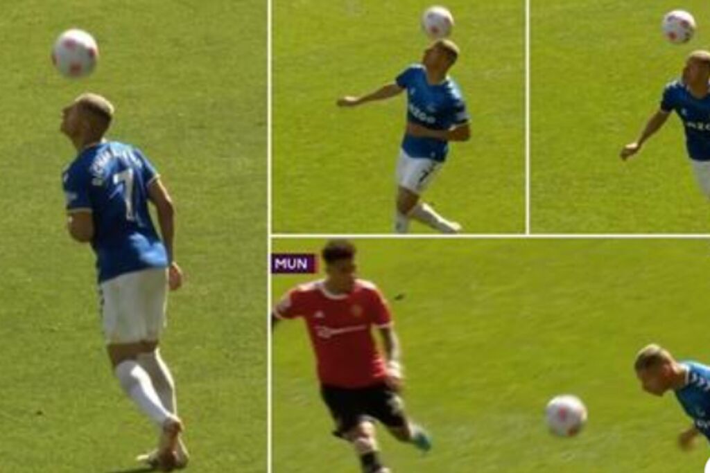 O Ριτσάρλισον έκανε επίδειξη τεχνικής στα όρια του προκλητικού (vid)