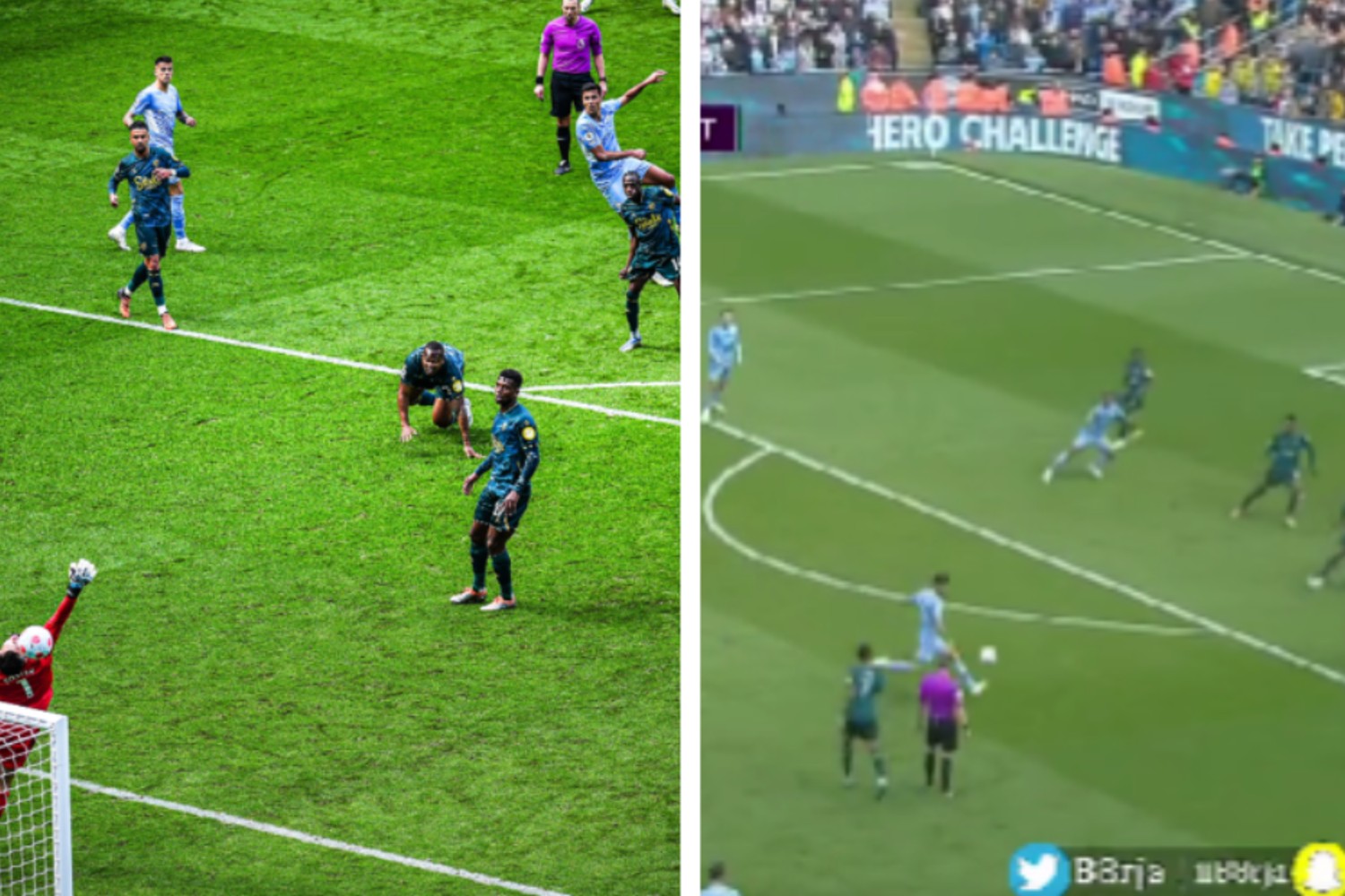 Όταν ο Ρόντρι σκοράρει, ξέρεις ότι πρόκειται για «ρουκέτα» (vid)