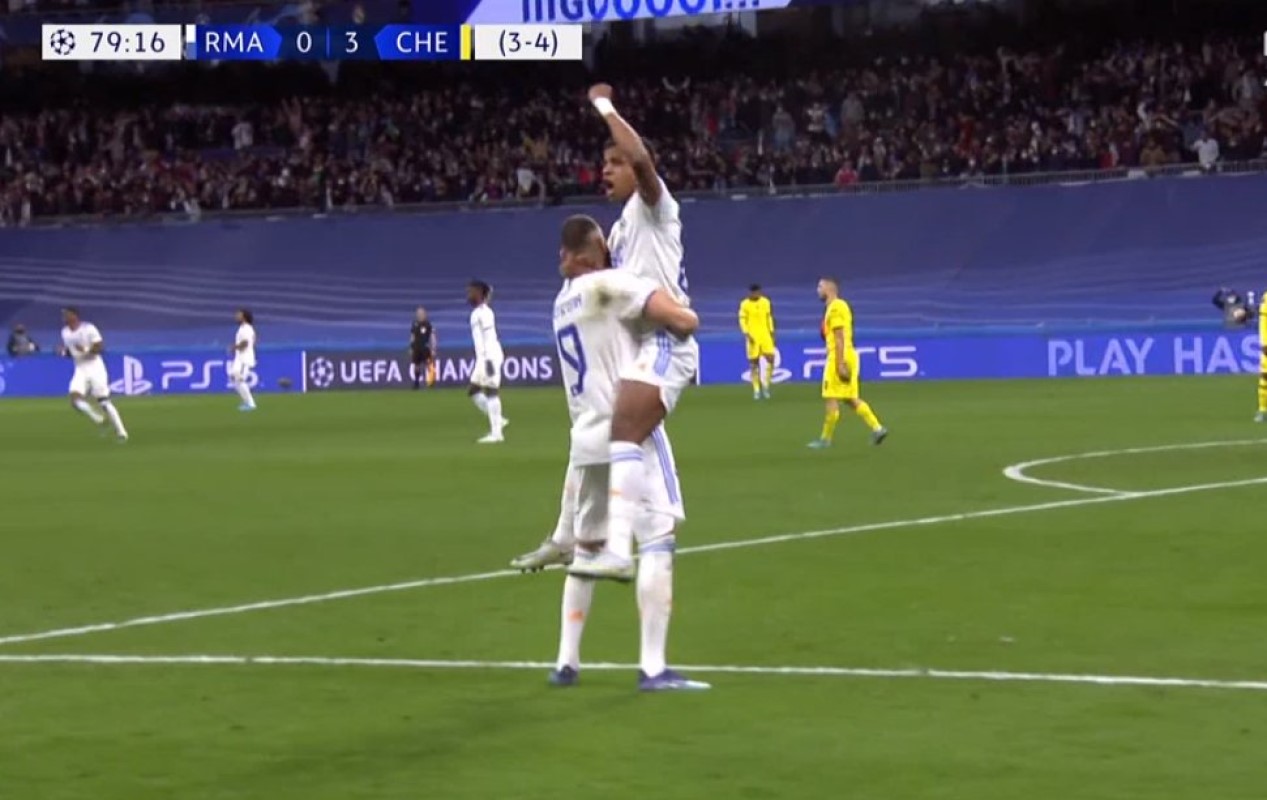 «Άρρωστο» γκολ του Βέρνερ – Σηκώθηκε όμως η “βασίλισσα” και 3-1 με τον Ροντρίγκο (vid)