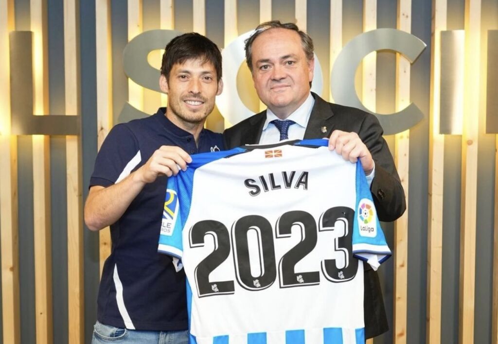 Επίσημο: Το σήμα της Σοσιεδάδ στην καρδιά του Σίλβα και του χρόνου! (pic)