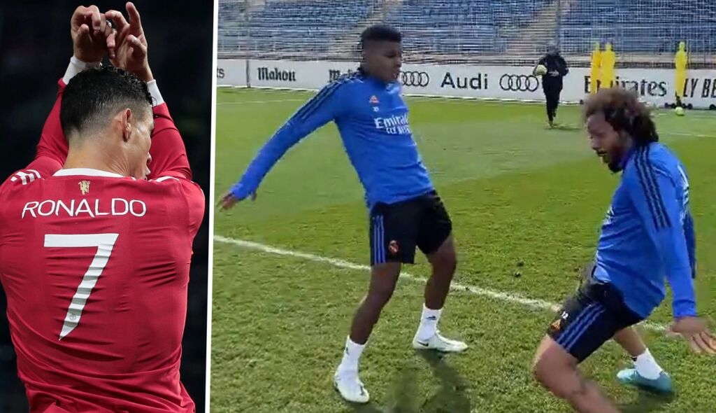 Αναπολεί τον Κριστιάνο ο Μαρσέλο – «Παστέλι» με το δεξί και… SIUUU (vid)