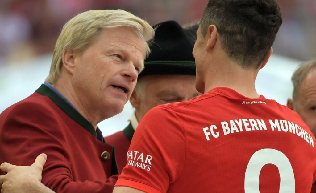 Καν: «Σας φέρνω δύο καλές ανακοινώσεις! Με 40 γκολ δείχνει “χάλια” ο Λεβαντόφσκι»