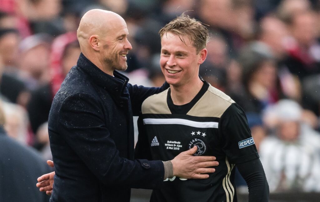 Ξεκινά το… παιδομάζωμα ο Τεν Χαγκ από την Μπαρτσελόνα! (pic)